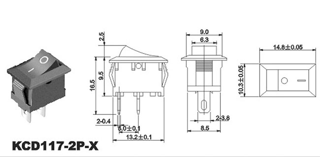 οKCD117-2P-X