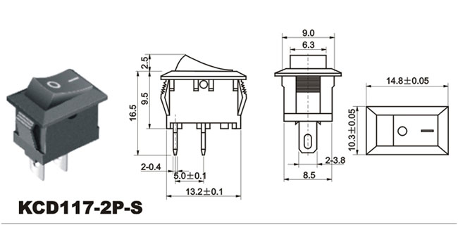 οKCD117-2P-S