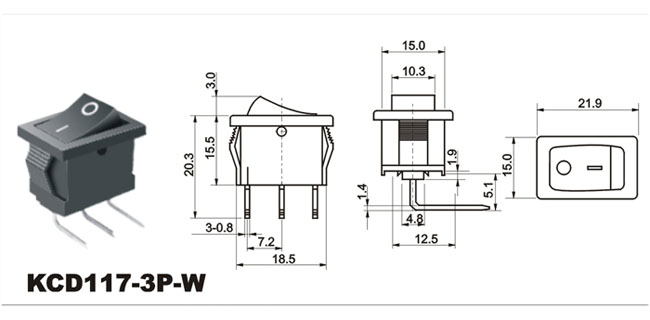 οKCD117-3P-W